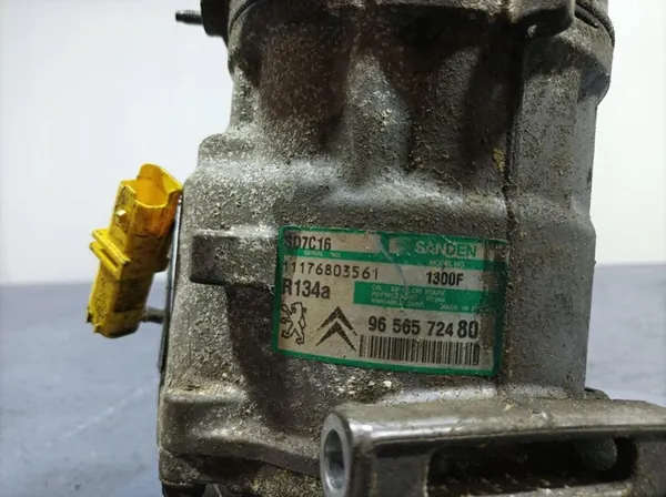 Compressore Aria Condizionata CITROEN C5 I LIFT 1.8 B 116KM 9656572480 image 4