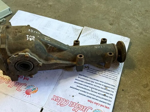 Bakre differential Subaru Impreza II 2006 Hawk image 3