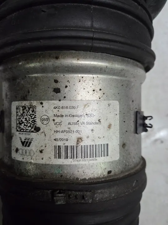 Ammortizzatore Pneumatico Anteriore Audi A6 S6 A7 S7 C8 4K0616039F image 2