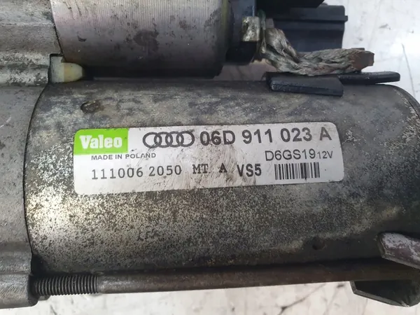 Arrancador AUDI A4 B7 A6 C6 2.0 TFSI image 2