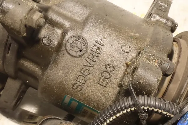 Compressore Aria Condizionata Peugeot 206 1.4 9628239480 image 8