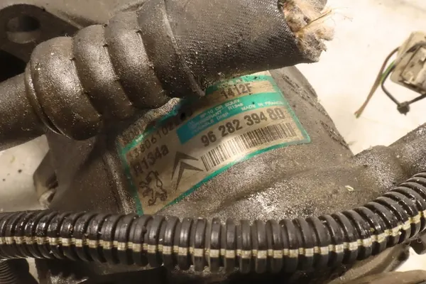 Compressore Aria Condizionata Peugeot 206 1.4 9628239480 image 9