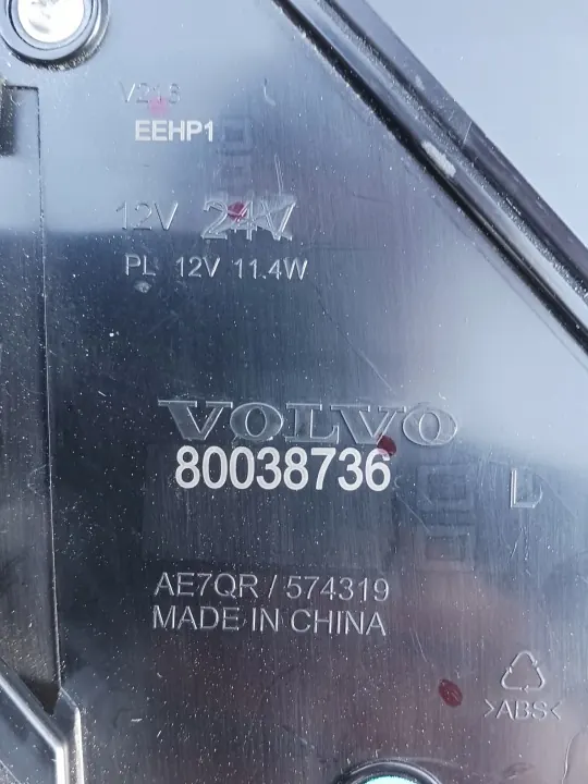 Volvo EX30 linker achterlicht 80038736 OEM image 3