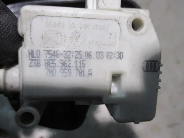 Atuador de Fechadura Central Audi A4 B6 image 4