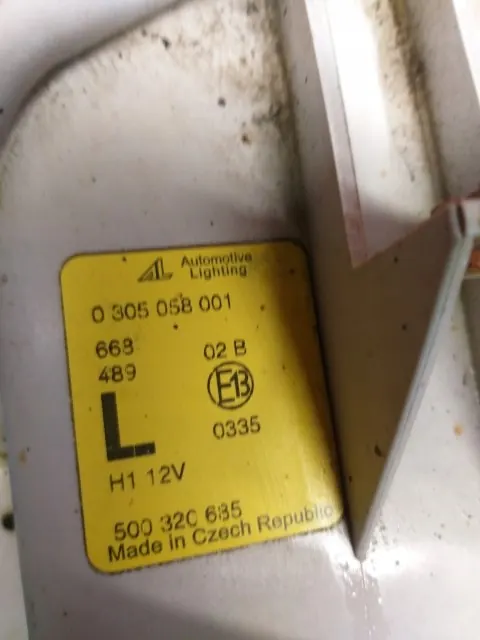 Phare antibrouillard halogène Iveco Daily 3 - Pièce OEM image 3