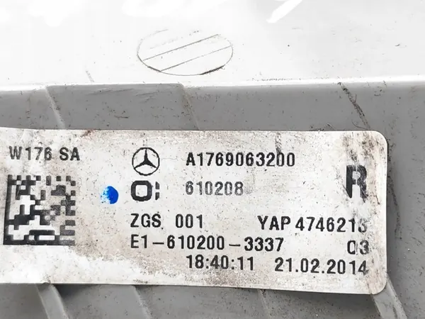 Rechter achterlicht Mercedes-Benz A-Klasse W176 image 7