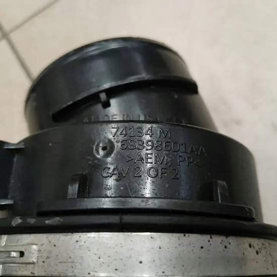 Käytetty ilmaputki OEM 68398601AA Jeep Wrangler JL:lle image 5