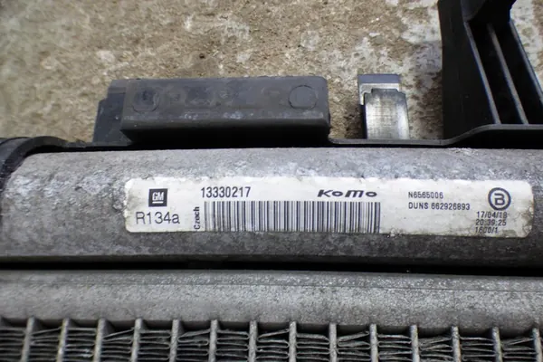 Kit de Sistema de Refrigeración Opel Insignia A 1.6CDTI OEM image 3