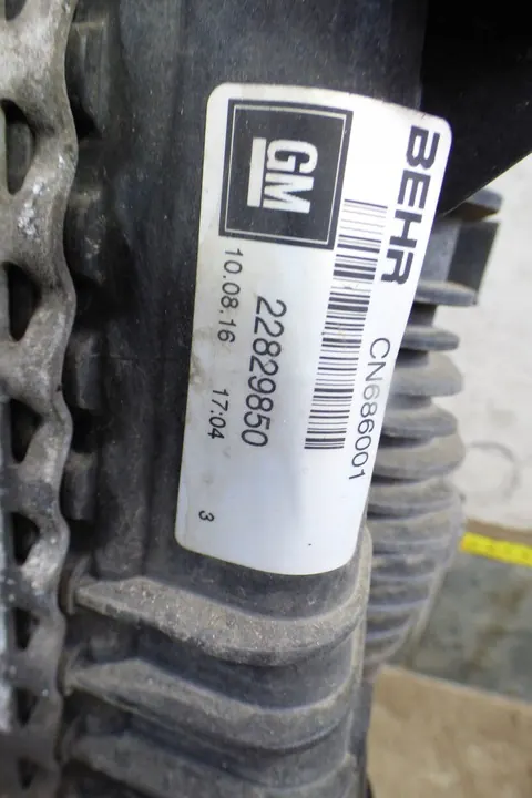 Kit de Sistema de Refrigeración Opel Insignia A 1.6CDTI OEM image 4