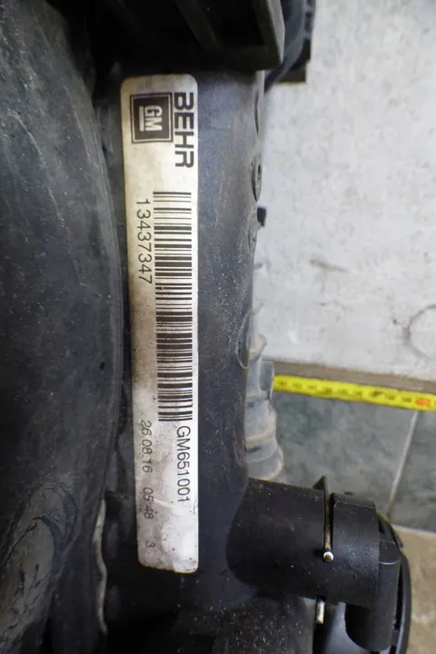 Kit de Sistema de Refrigeración Opel Insignia A 1.6CDTI OEM image 5