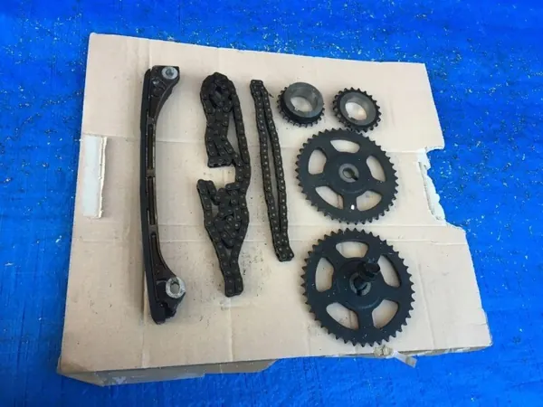 Kit Cadena Distribución SH01 para Mazda 2.2 Diesel image 2