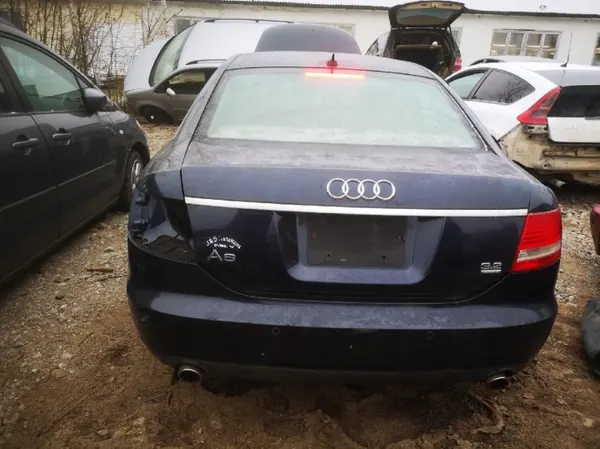 Colector de escape OEM 06e253033e Audi A6 2006 3.2L image 10