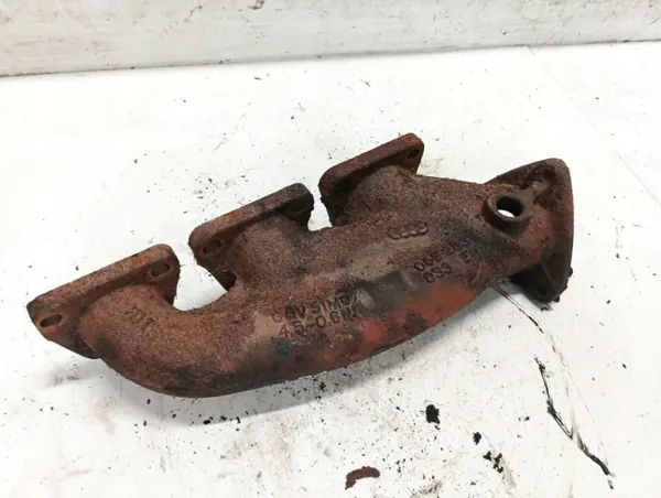 Colector de escape OEM 06e253033e Audi A6 2006 3.2L image 4