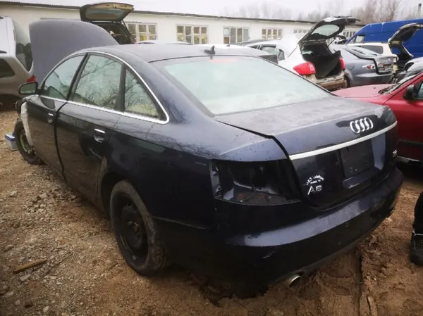 Colector de escape OEM 06e253033e Audi A6 2006 3.2L image 9