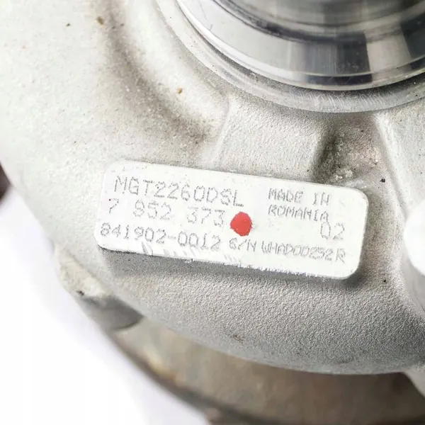 BMW Turbo OEM 7852373 F90 M5 S63M Moottorille image 5