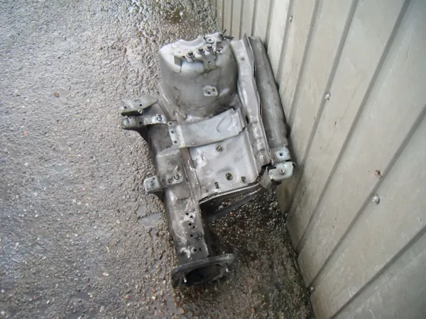 OEM LUK3925 Rail Quart Avant Gauche pour Volvo S40 image 3