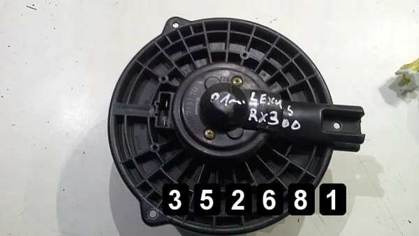 Lexus AM-352681 Värmefläkt motor fläkt OEM image 2
