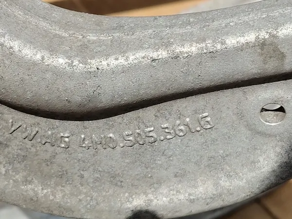 Snodo Posteriore Sinistro Audi Q5 80A 80A505311B image 6