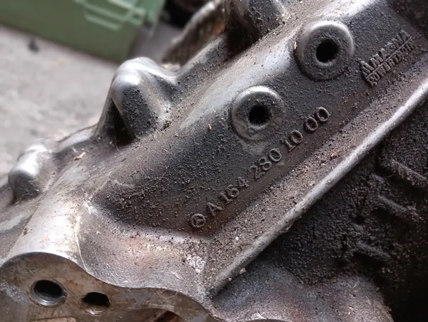 Mercedes W164 ML 3.5B V6 Gearbox Reducer A1642801000 image 6