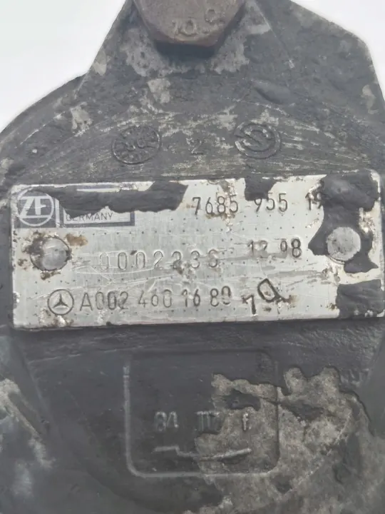 Compressor de ar Mercedes Atego I OEM A0024601680 image 4
