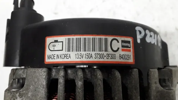 KIA HYUNDAI 2.0 2.2 Vaihtovirtageneraattori 150A image 9