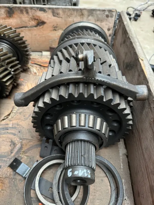 Mercedes Axor G221-9 Hoofdas - Handgeschakelde Versnellingsbak image 3