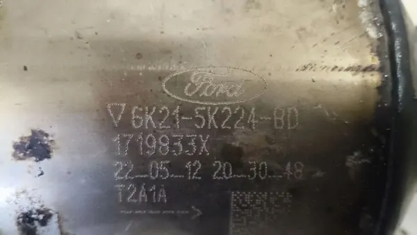 Begagnad Ford OE katalysator/DPF 1719833X image 4