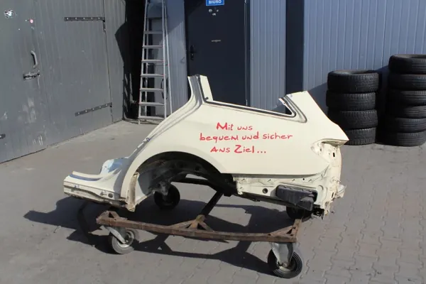 Panneau latéral arrière gauche Mercedes W213 OEM 5772193 image 2
