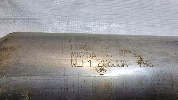 Catalyseur Ford Ranger III 2.5 TDCi OEM WLF1 image 8