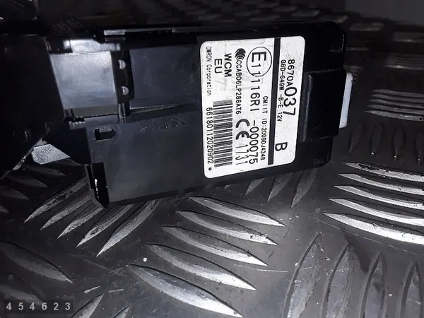 Interruptor de Ignição Mitsubishi Outlander 2012 e11116ri image 8