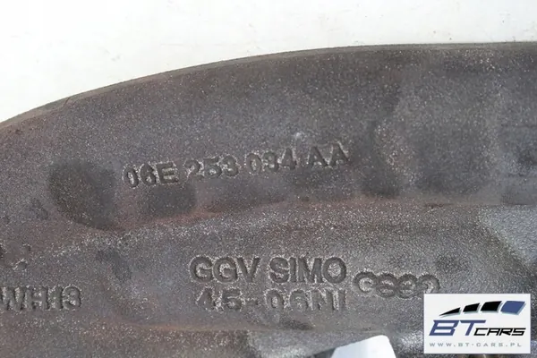 Colector de escape OEM 06E253034AA para VW Audi A6 A7 A8 image 5