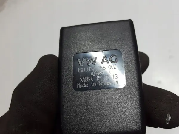 Turvavyön Solki Vasen Etu OEM 1S0857755 Skoda image 3
