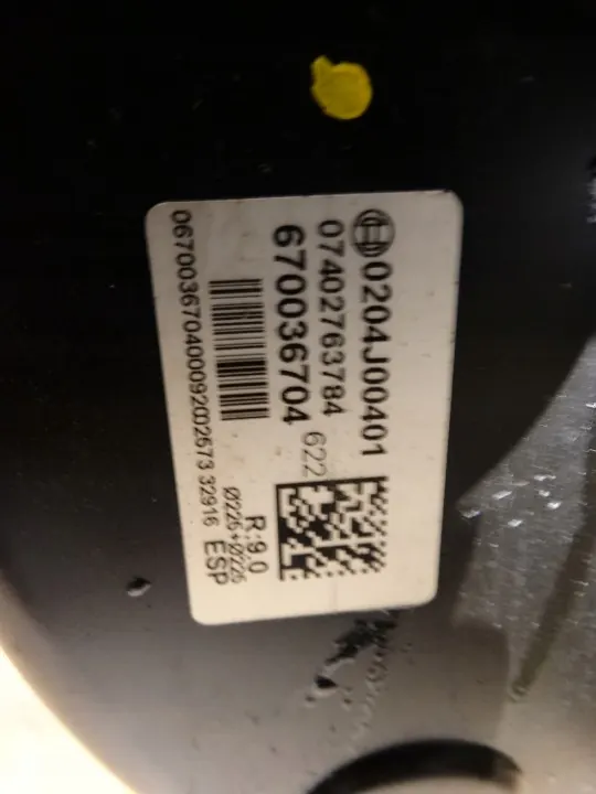 Bromsservo-kit OEM 670036704 för Maserati Levante image 3