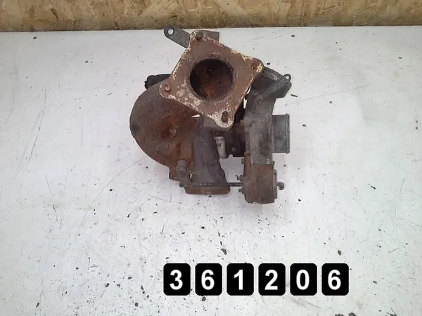 Chrysler PT Cruiser Turbokompressor OEM A66109602 image 4