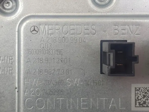 LED-controller-omvormer OEM A2189009904 Mercedes image 5