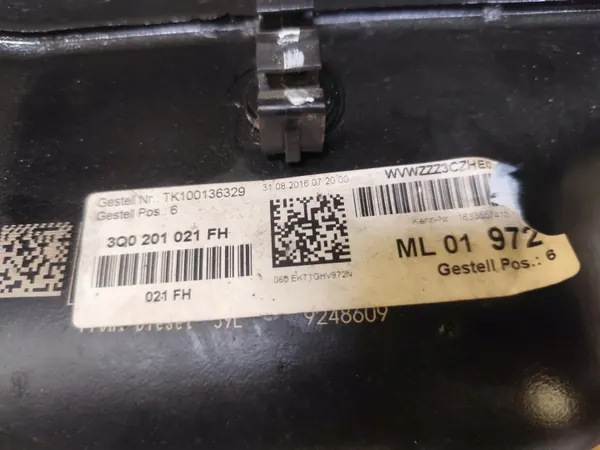 Kraftstoffpumpe Schwimmer OEM 3Q0201021FH für Passat B8 image 7