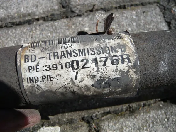 Höger drivaxel Renault Master III / Movano B / NV400 image 2