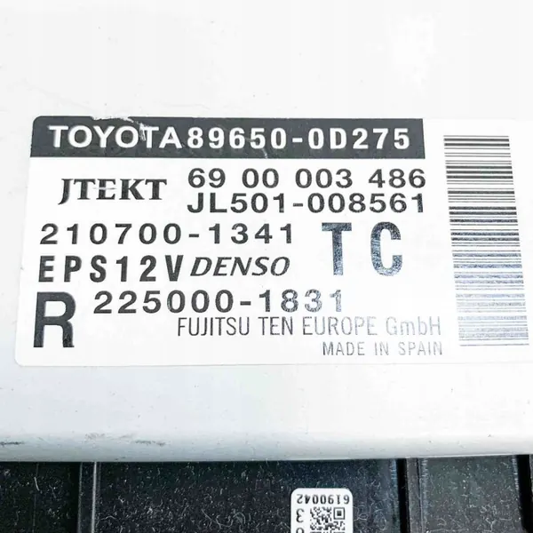 Unité de commande direction assistée Toyota OEM 2250001831 image 6