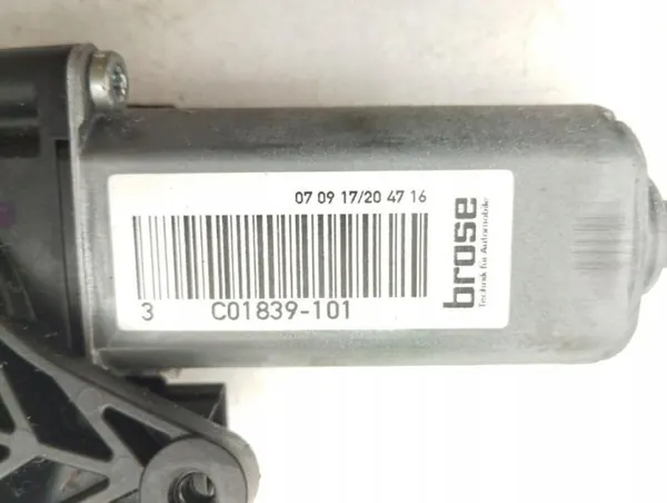 Sätesmotor Chrysler Pacifica 2018 OEM C01839101 image 5