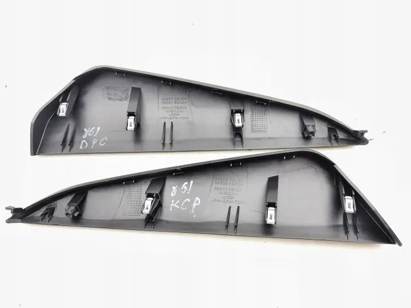 Garniture console centrale Nissan Leaf II OEM 969075SJ0A image 4
