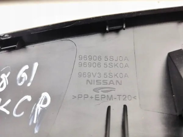 Garniture console centrale Nissan Leaf II OEM 969075SJ0A image 5