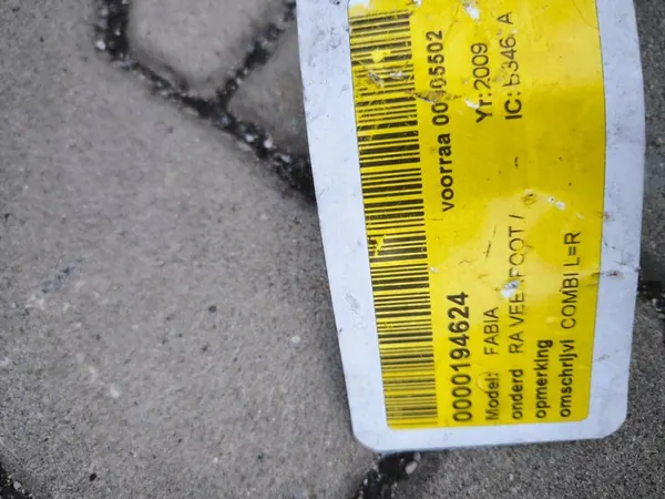 Ammortizzatore Posteriore Skoda Fabia image 3