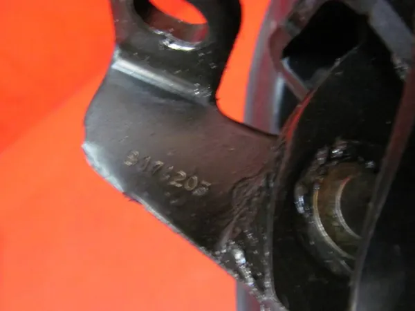 Aixam 500-4 Käsijarrun vipu OEM AIXAMDZWIGNIAREC image 3