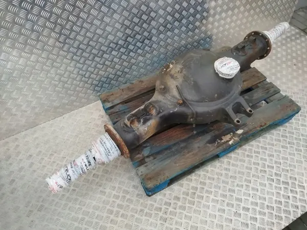 Boîtier de pont RB660 RB662 Scania image 4