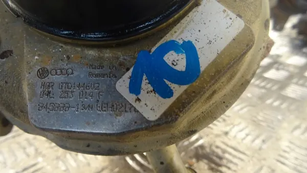 Turbo VW Crafter MAN TGE Bus 2.0 TDi image 3