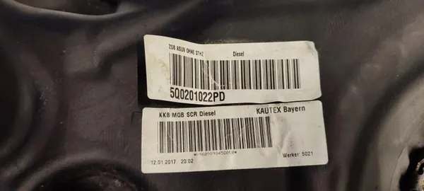 Bränsletank OEM 5Q0201022PD 5Q0919050Q för Skoda Audi image 9