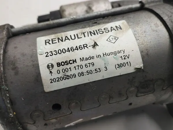 Arrancador Nissan Juke II F16 2020 image 2