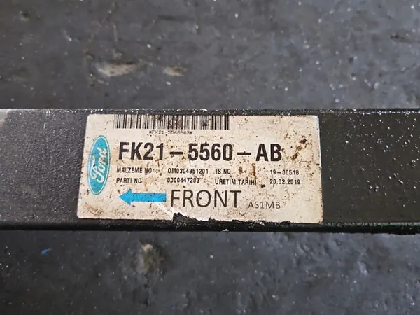 Hintere Blattfeder OEM IMPRK1487407 für Ford Transit image 4