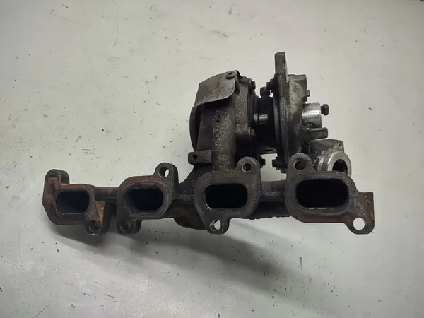 Turboaggregat 2.0 TDI Golf VI A3 8P Passat B7 Yeti OEM 03L253019P image 3