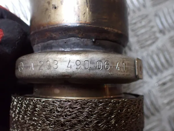 DPF Mercedes-Benz E W211 A2034900641 - Usado image 3